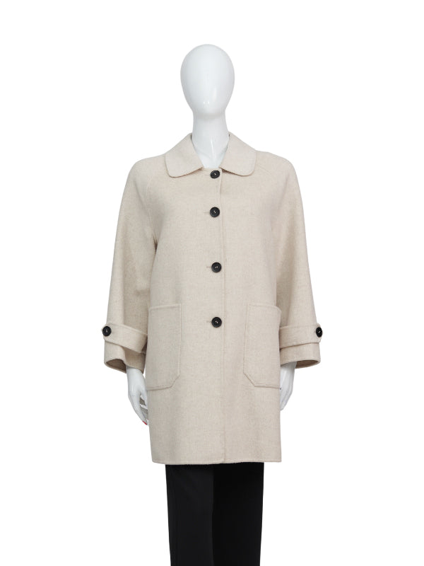 WOOLEN LONG COAT(OP)