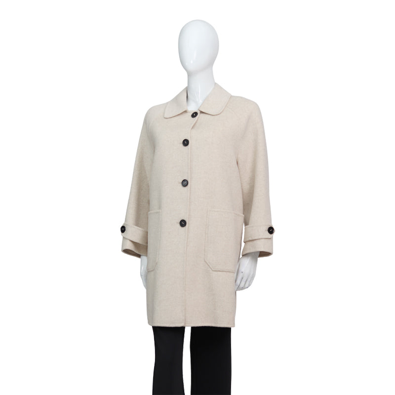 WOOLEN LONG COAT(OP)