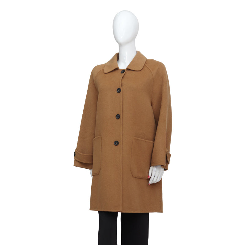 WOOLEN LONG COAT(OP)