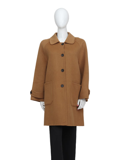 WOOLEN LONG COAT(OP)