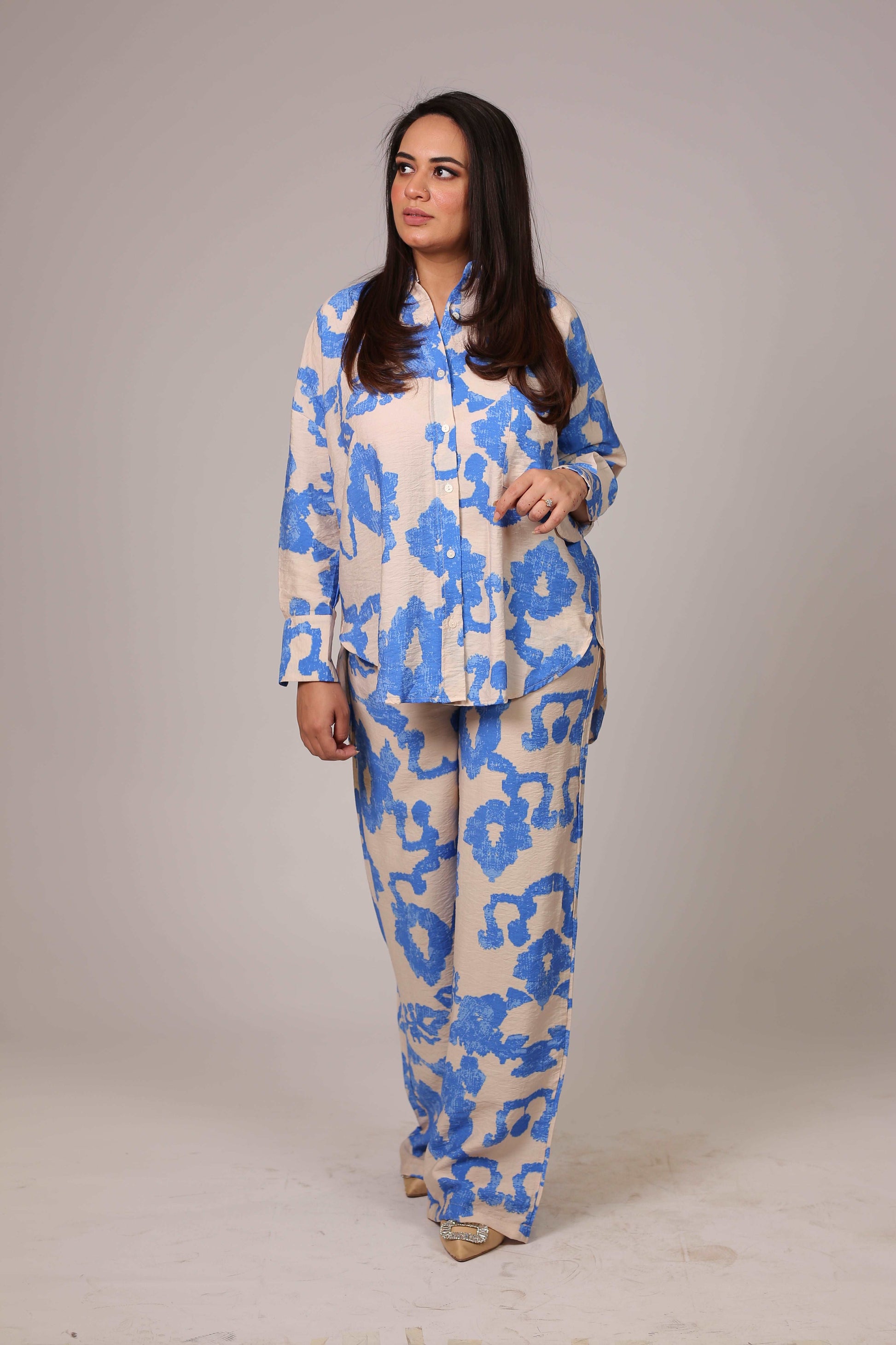 CO-ORD SUIT TÜRK (soft wrinkled)