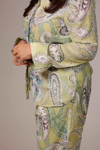 CO-ORD SUIT TÜRK (printed)