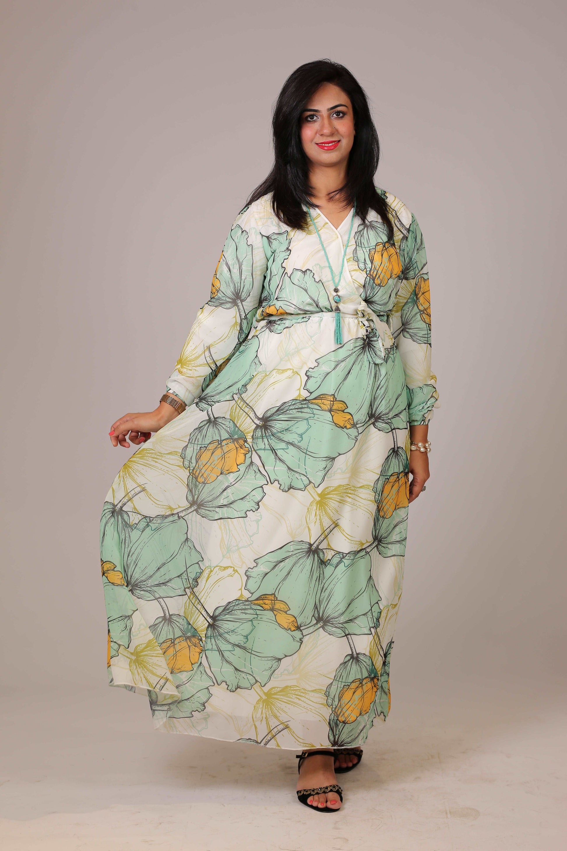 MAXI DRESS TÜRK
