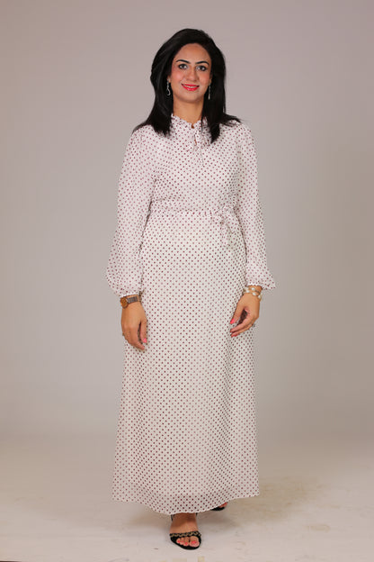 MAXI DRESS TÜRK(polka dots)
