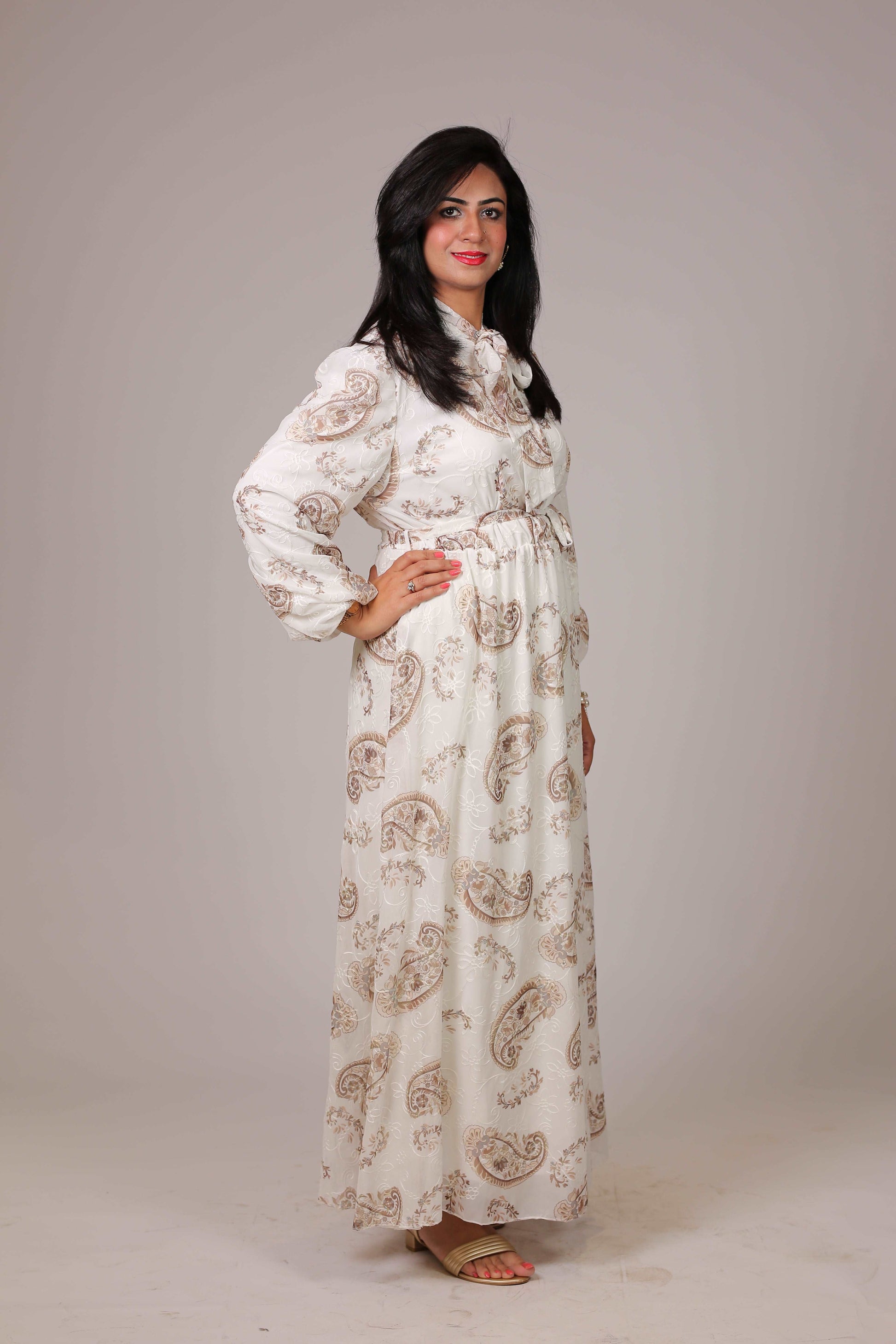 EMB PREMIUM MAXI DRESS Türk