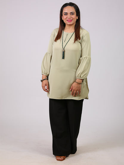 KNEE LEN SHIRT